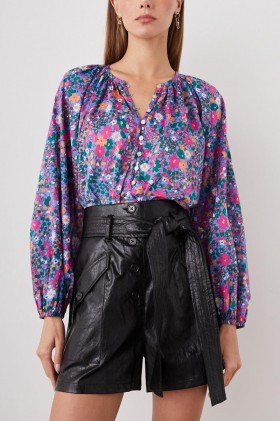 Women Indi Top Leilani Floral | Rails Tops