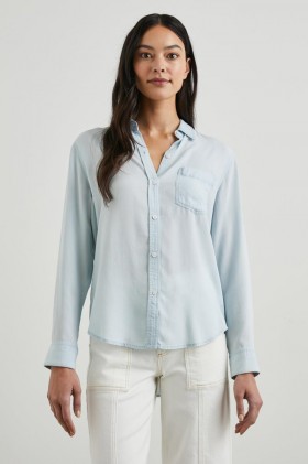 Women Ingrid Shirt Light Vintage | Rails Tops