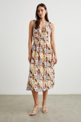 Women Izzy Dress Painted Floral | Rails Dresses & Rompers