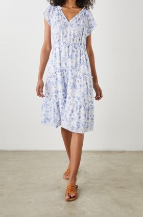 Women Juni Dress Blue Blossoms | Rails Dresses & Rompers