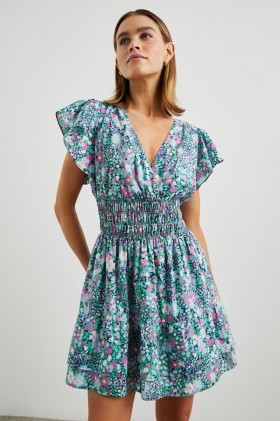 Women Kimora Dress Navy Leilani Floral | Rails Dresses & Rompers