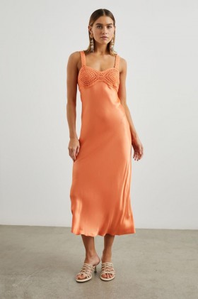 Women Laura Dress Papaya | Rails Dresses & Rompers