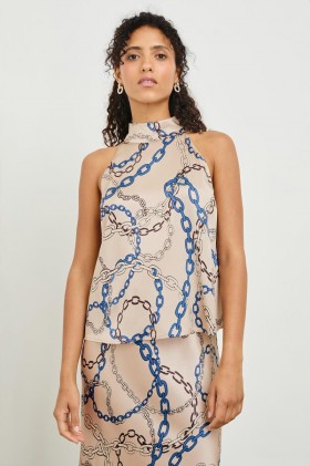 Women Leah Top Chain Links | Rails Tops