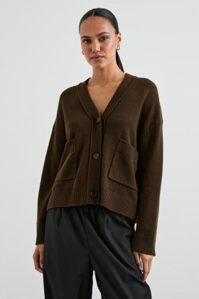 Women Lindi Cardigan Dark Moss | Rails Sweaters