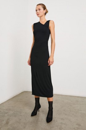 Women Lola Dress Black Onyx | Rails Dresses & Rompers
