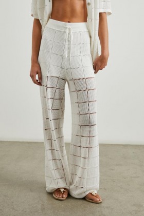 Women Maja Pant White | Rails Pants & Shorts