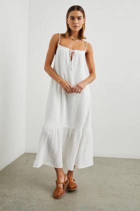 Women Marseille Dress White | Rails Dresses & Rompers
