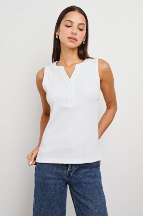 Women Mayla Top White | Rails Tops
