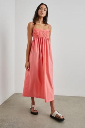 Women Meeka Dress Hot Coral | Rails Dresses & Rompers