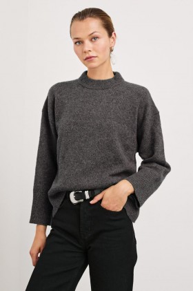 Women Miranda Sweater Thunder | Rails Sweaters