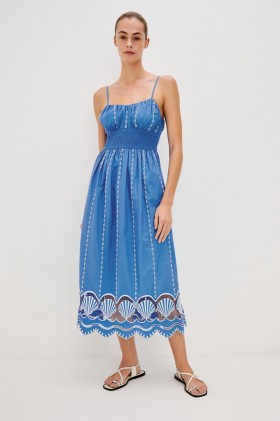 Women Murano Dress French Blue | Rails Dresses & Rompers