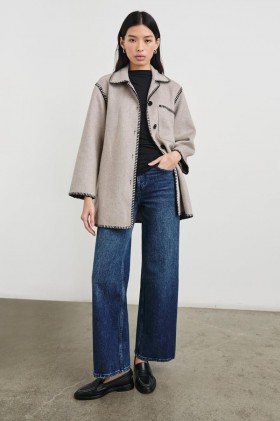 Women Odyssey Jacket Oatmeal | Rails Jackets & Coats