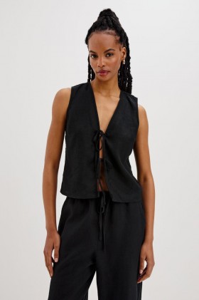 Women Oregon Top Black | Rails Tops