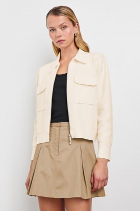 Women Remington Jacket Ivory | Rails Jackets & Coats