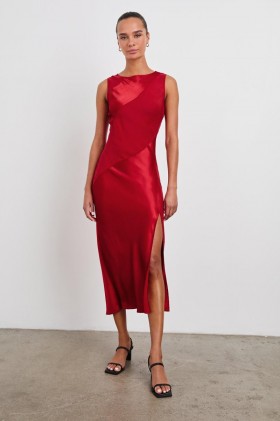 Women Sanya Dress Scarlet | Rails Dresses & Rompers