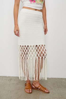 Women Sevilla Skirt White | Rails Skirts