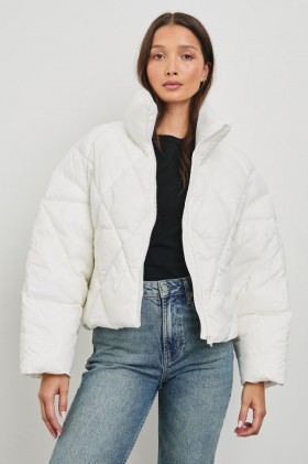 Women Summit Jacket Ivory | Rails Jackets & Coats