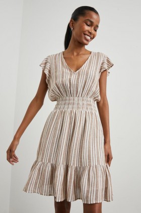 Women Tara Dress Palo Santo Stripe | Rails Dresses & Rompers
