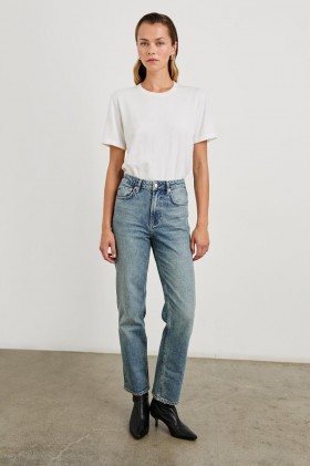 Women Topanga Straight Desert Sky | Rails Denim