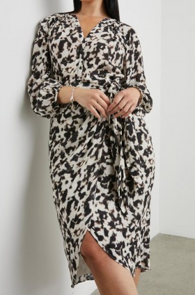 Women Tyra Dress Blurred Cheetah | Rails Dresses & Rompers