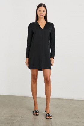 Women Victoria Dress Black | Rails Dresses & Rompers