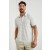 Men Napoli Polo Shirt Cream Barley Stripe | Rails T-Shirts & Polos