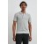 Men Nathan Polo Shirt Concrete Melange | Rails T-Shirts & Polos
