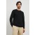 Men Quentin Cotton Cashmere Long Sleeve Tee Black | Rails T-Shirts & Polos