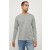Men Quentin Cotton Cashmere Long Sleeve Tee Heather Grey | Rails T-Shirts & Polos