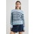 Women Alise Sweater Sky Navy Stripe | Rails Sweaters