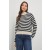 Women Corrine Sweater Oat Navy Stripes | Rails Sweaters