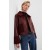 Women Dria Jacket Maroon Shearling | Rails Jackets & Coats