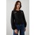 Women Eli Top Black | Rails Tops