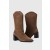 Women Intentionally Blank Worth Boot Brunette | Rails