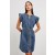 Women Letta Dress Classic Blue | Rails Denim
