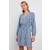 Women Linnea Dress Blue Mixed Cheetah | Rails Dresses & Rompers