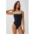 Women Rails X Lspace Nadia One Piece Swimsuit Black | Swimwear