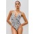 Women Rails X Lspace Piper One Piece Swimsuit Playa Blanca | Swimwear