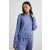 Women Ramona Sweatshirt Pink Periwinkle Hearts Embroidery | Rails Sleepwear & Lounge