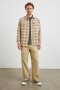  Jaqueta Camisa Masculina Berkshire Sienna Sunset | Jaquetas e Casacos Rails