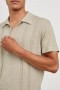  Camisa Polo Cillian Masculina Silversand | Camisetas e Polos Rails
