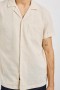  Camisa masculina Davis na cor Nougat | Camisas Rails