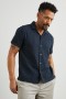  Camisa masculina Sinclair Deep Water | Camisas Rails