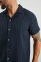  Camisa masculina Sinclair Deep Water | Camisas Rails