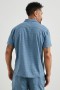 Camisa masculina Waimea Wishbone Blues | Rails Shirts