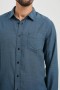  Camisa Wyatt Masculina Azul Marinho | Camisas Rails
