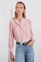  Camisa feminina Alanna rosa-pó | Rails Tops