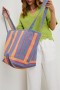  Bolsa de praia feminina Rio Stripe | Rails