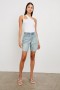  Shorts femininos Beachwood com efeito vintage claro e desgastado | Calças e shorts Rails