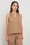 Blusa Christy feminina na cor taupe | Tops Rails